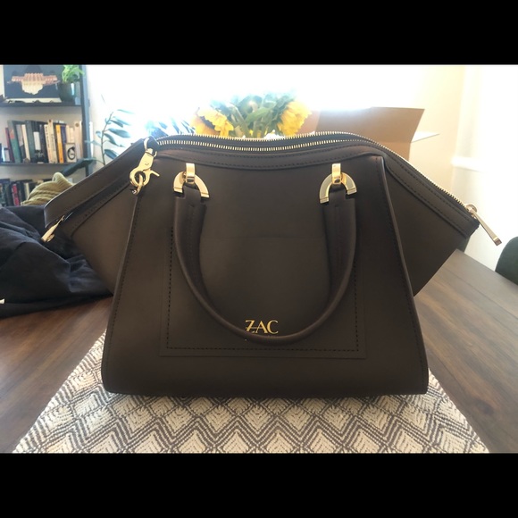 Zac Posen Eartha shoulder bag dark brown - Picture 2 of 11